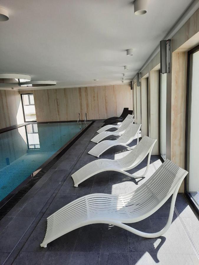 Apartament Royal Solny Resort Z Aneksem, Klimatyzacja I Konsola Ps4 W Hotelu Z Krytym Basenem, Sauna I Spa Kolobrzeg Dış mekan fotoğraf